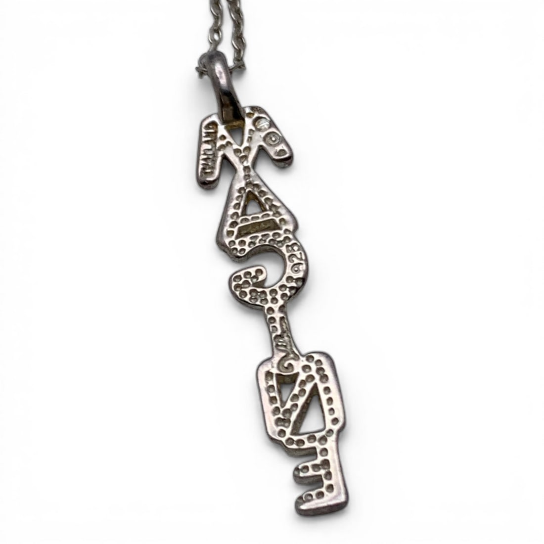 Sterling Silver Pendant Necklace - 4