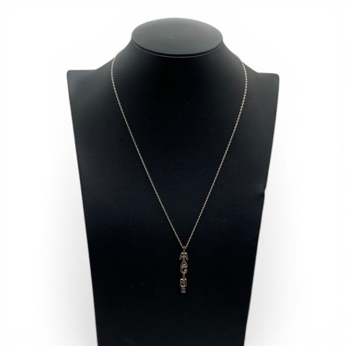 Sterling Silver Pendant Necklace - 5