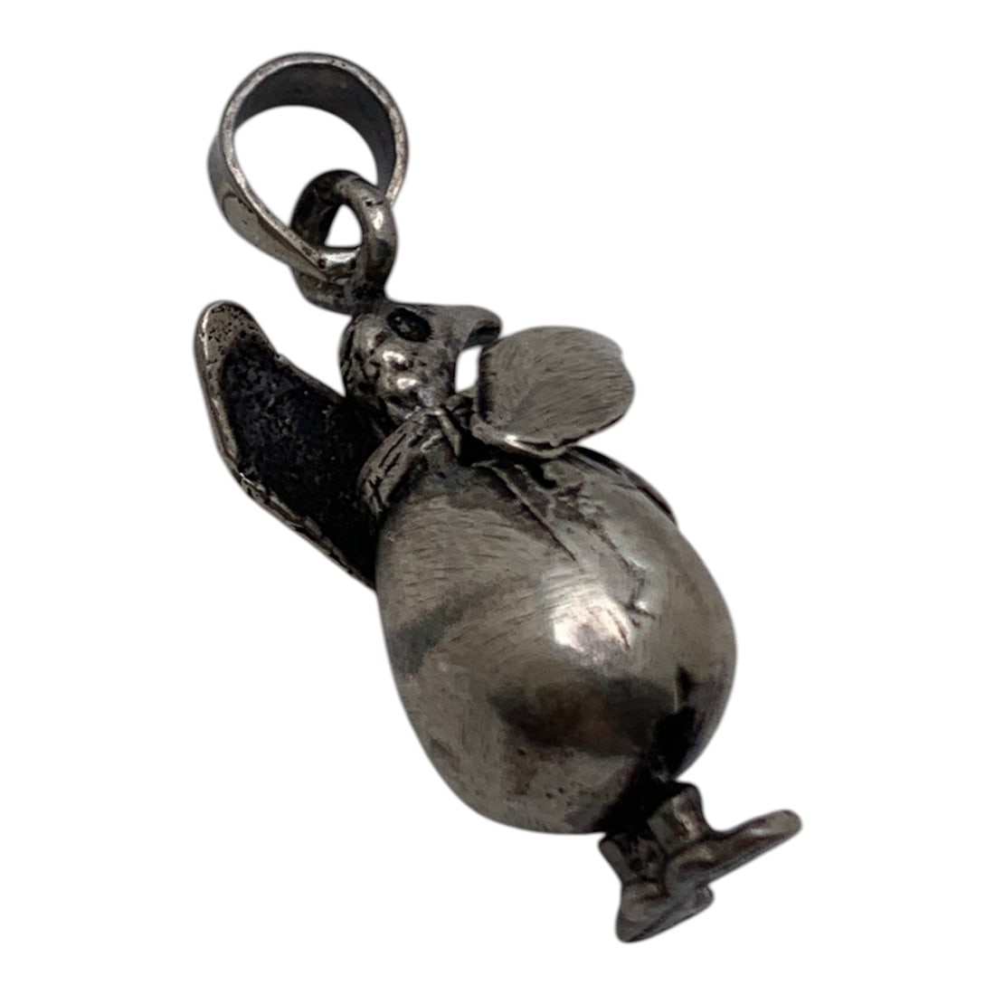 Sterling Silver Bird Pendant - 2