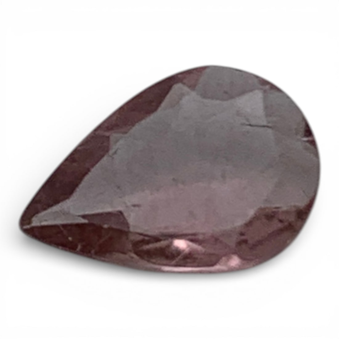 Faceted Clear Pink Quartz Gemstone: 4x7mm Gemstones Tested With Presidium Gem Tester Il - Berners Does Not Guarantee Authenticity Of Gemstones