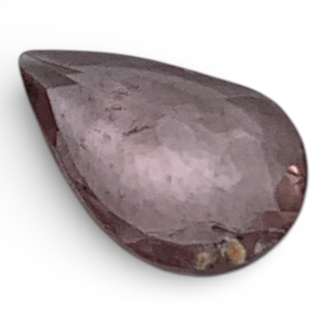 Faceted Clear Pink Quartz Gemstone - 2
