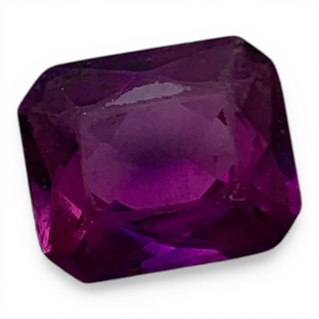 Faceted Purple Sapphire Gemstone - 3