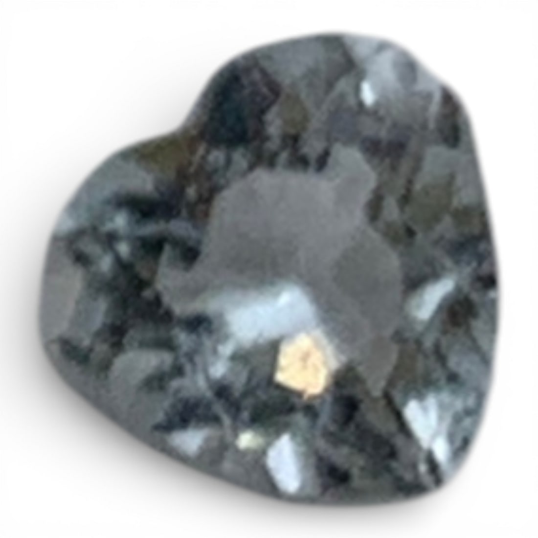 Faceted Clear Blue Aquamarine Gemstone: 4x4mm Gemstones Tested With Presidium Gem Tester Il - Berners Does Not Guarantee Authenticity Of Gemstones