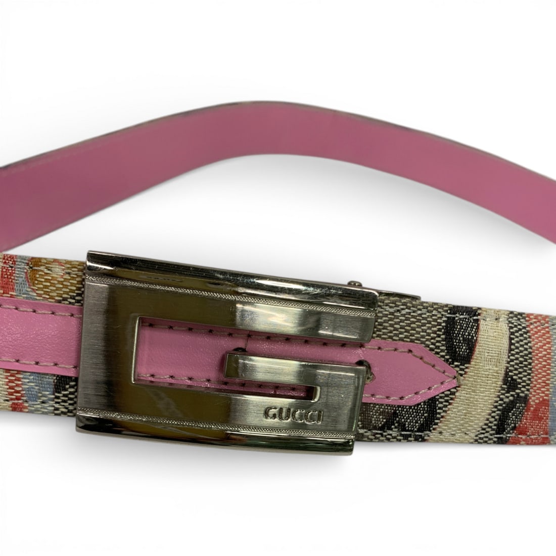 Gucci Designer Leather Belt - 2