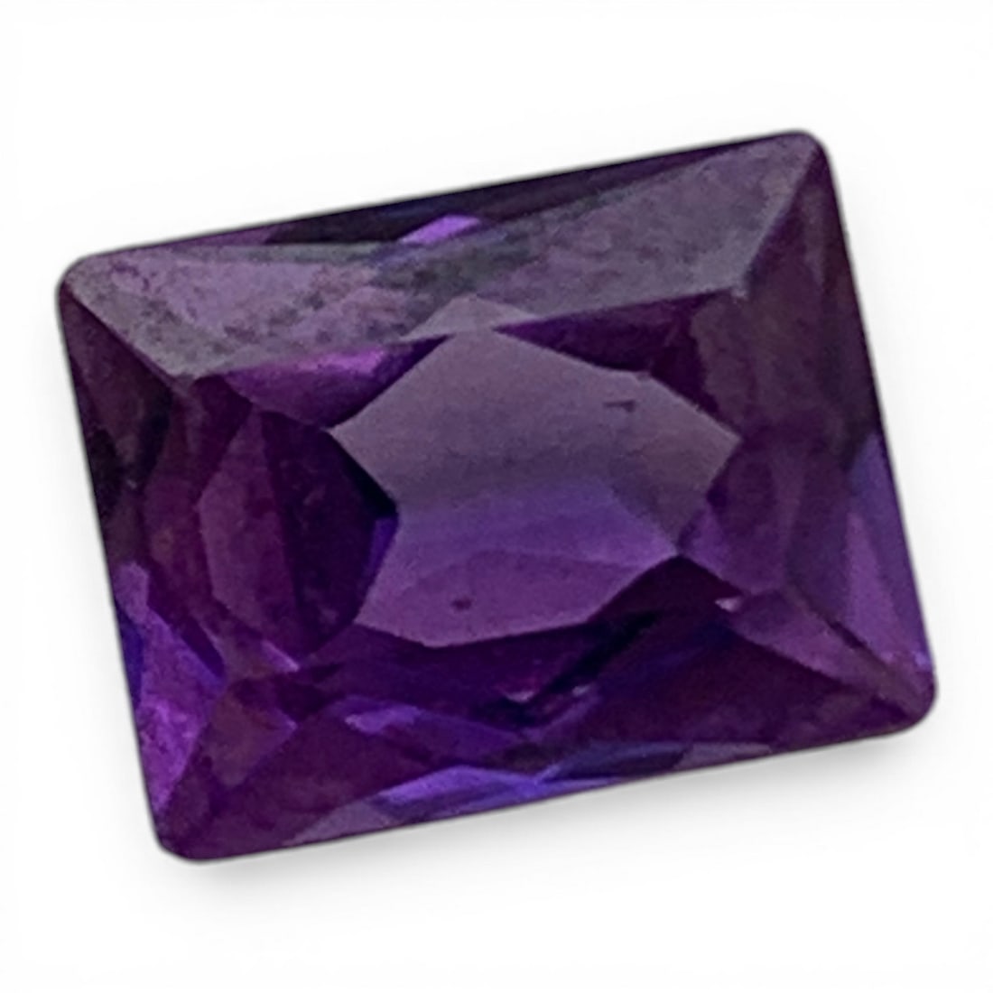 Faceted Purple Sapphire Gemstone - 3