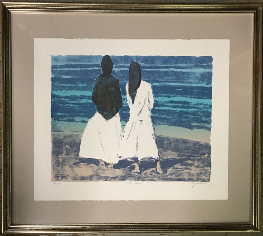 Richard Segalman Lithograph, La Mer - 2