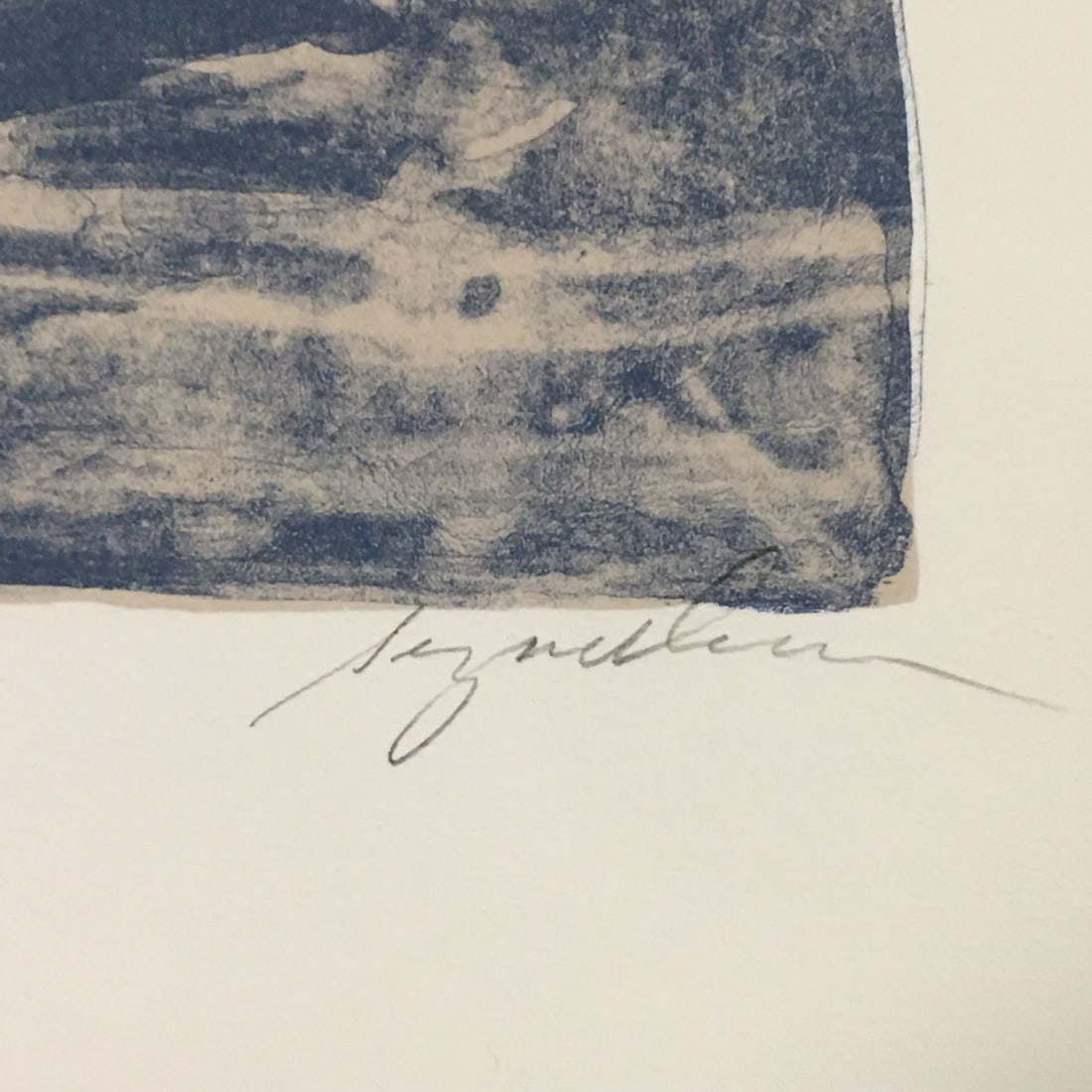 Richard Segalman Lithograph, La Mer - 3