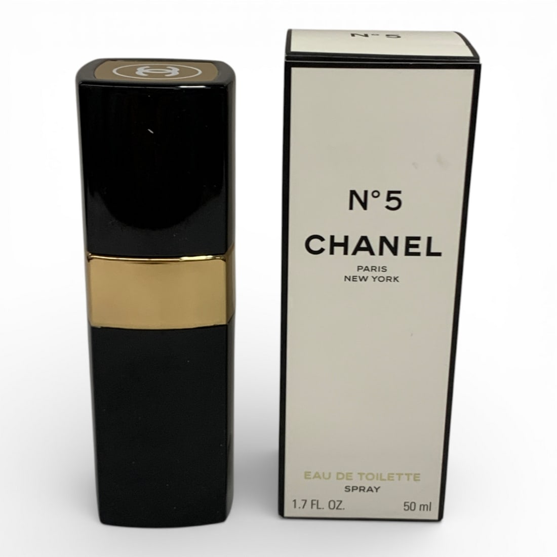 Chanel No. 5 Eau De Toilette Spray In Box: See Photos