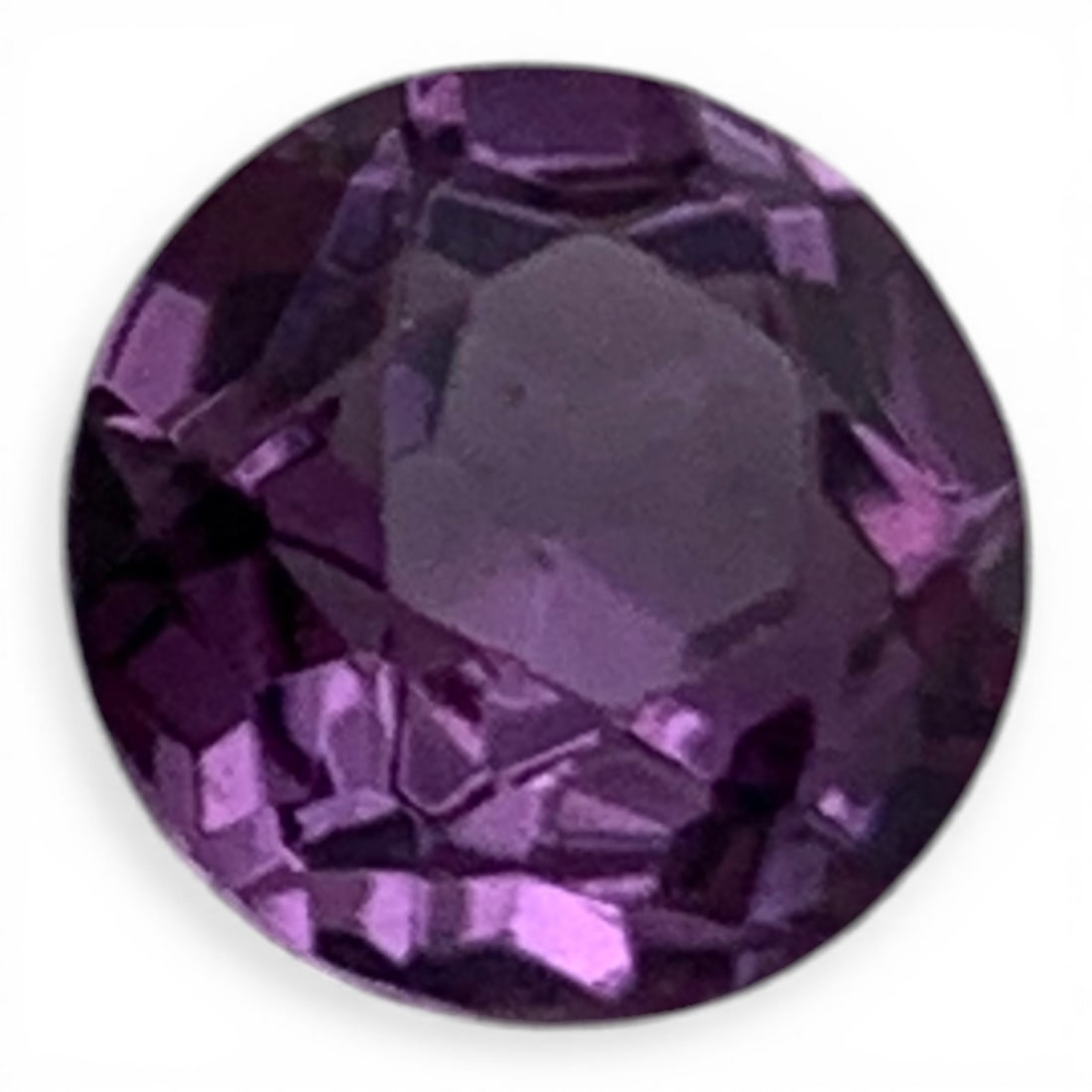Faceted Purple Sapphire Gemstone - 3