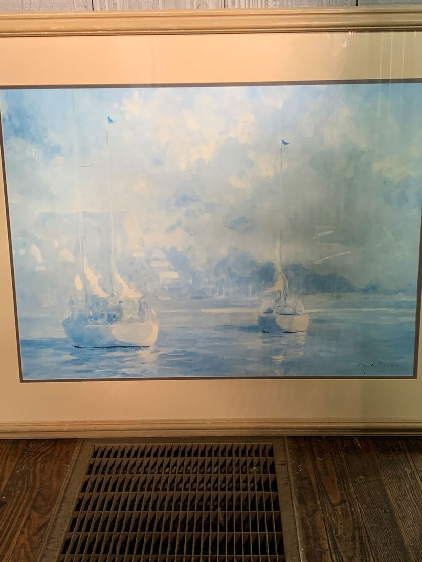 Ray Elbis Sailboat Print - 3