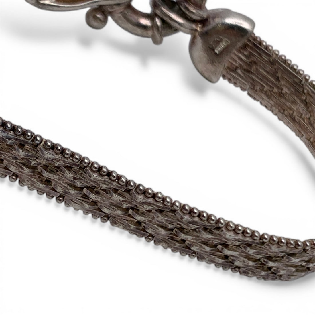 Sterling Silver Bracelet - 4