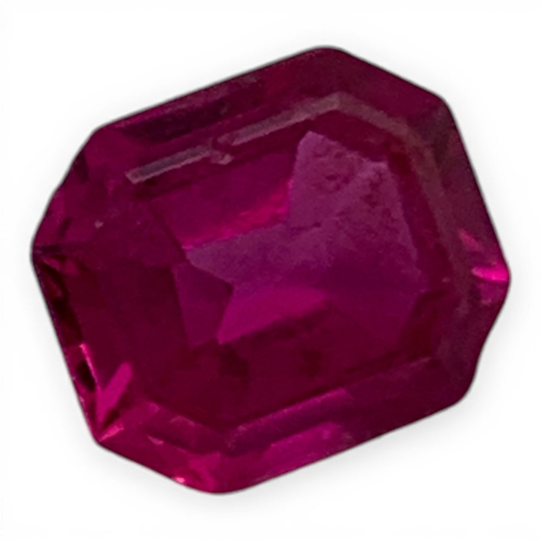 Faceted Pink Sapphire Gemstone: 5x6.5mm Gemstones Tested With Presidium Gem Tester Il - Berners Does Not Guarantee Authenticity Of Gemstones