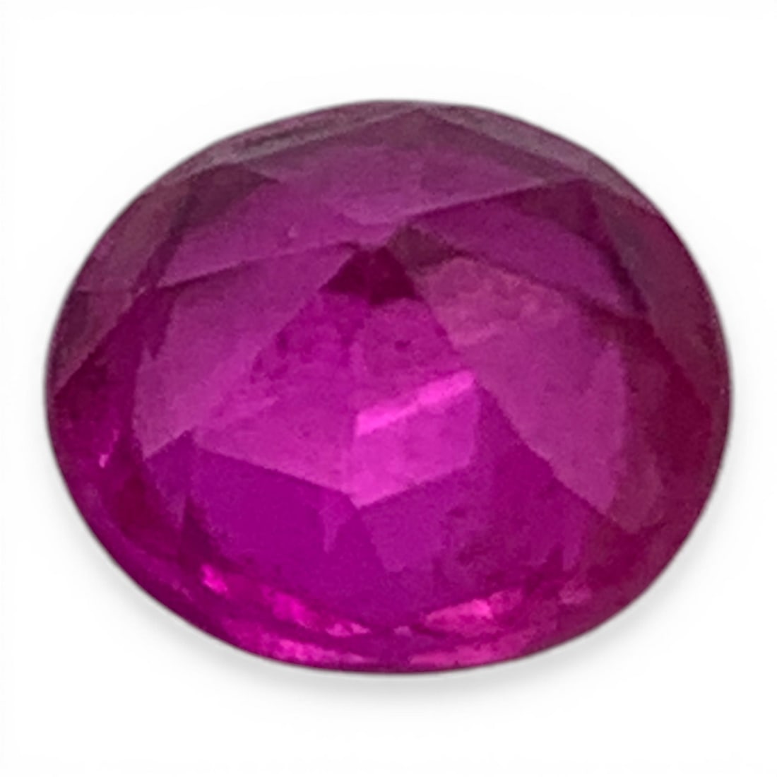 Faceted Pink Sapphire Gemstone - 2