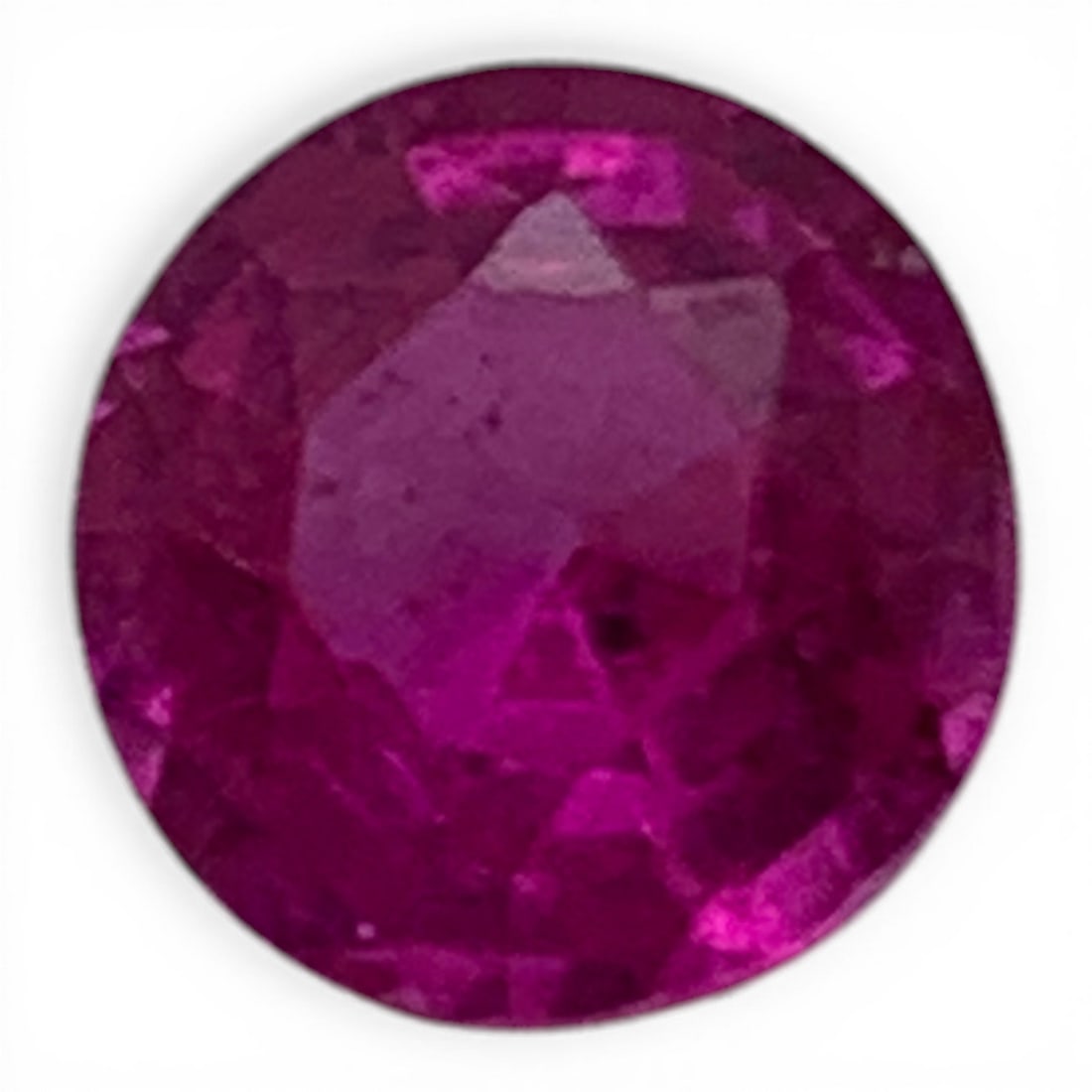 Faceted Pink Sapphire Gemstone - 3