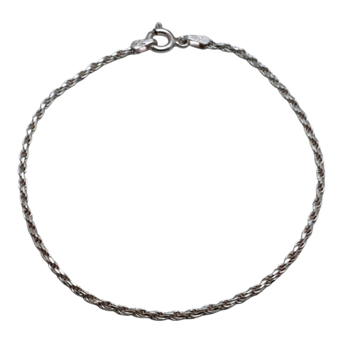 Sterling Silver Bracelet (1 of 4)