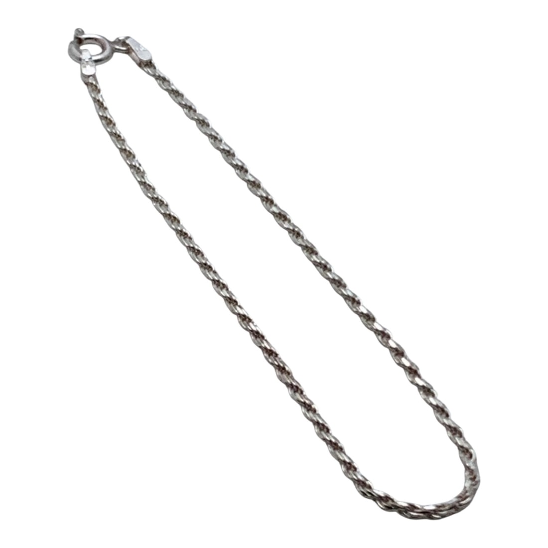 Sterling Silver Bracelet - 4