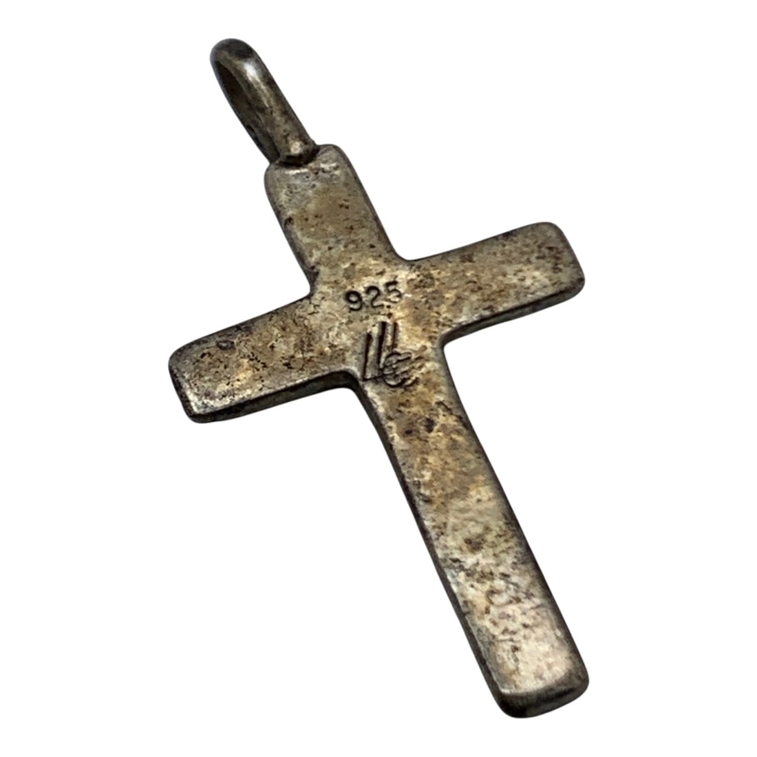 Sterling Silver Cross Pendant - 2