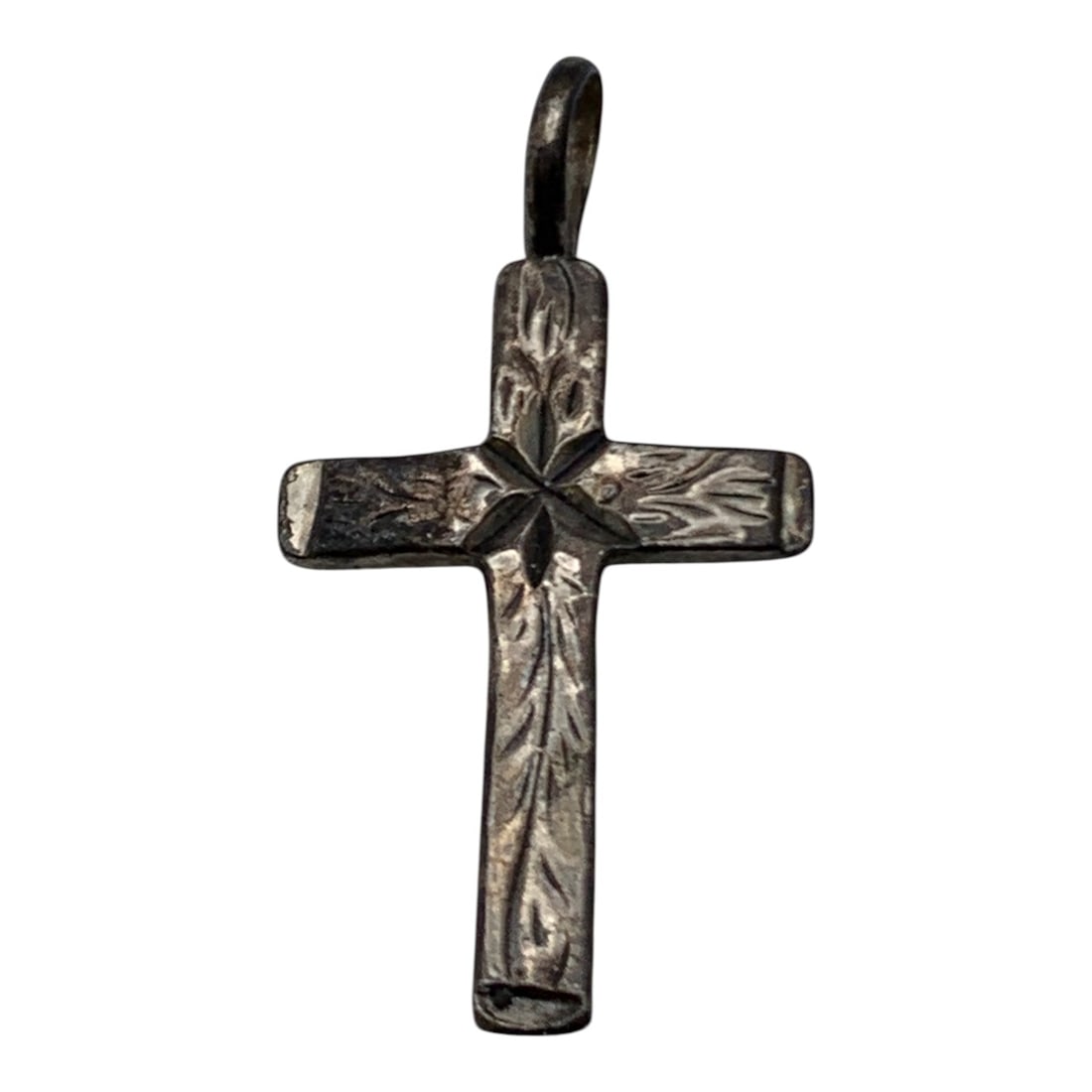 Sterling Silver Cross Pendant - 3