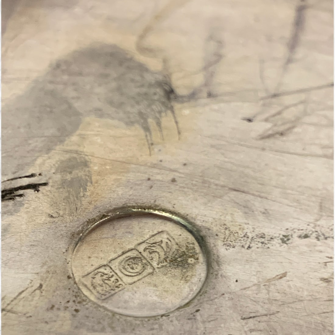 4 Silver Plated Candle Holders - 6