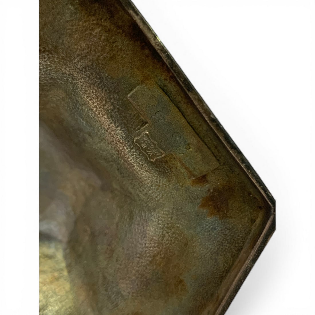 4 Silver Plated Candle Holders - 7