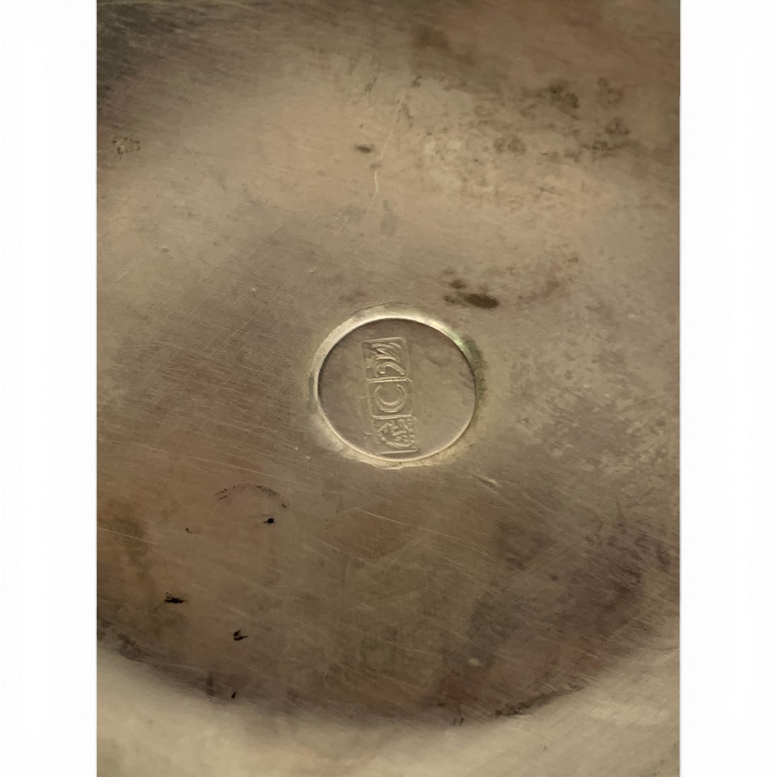 4 Silver Plated Candle Holders - 8