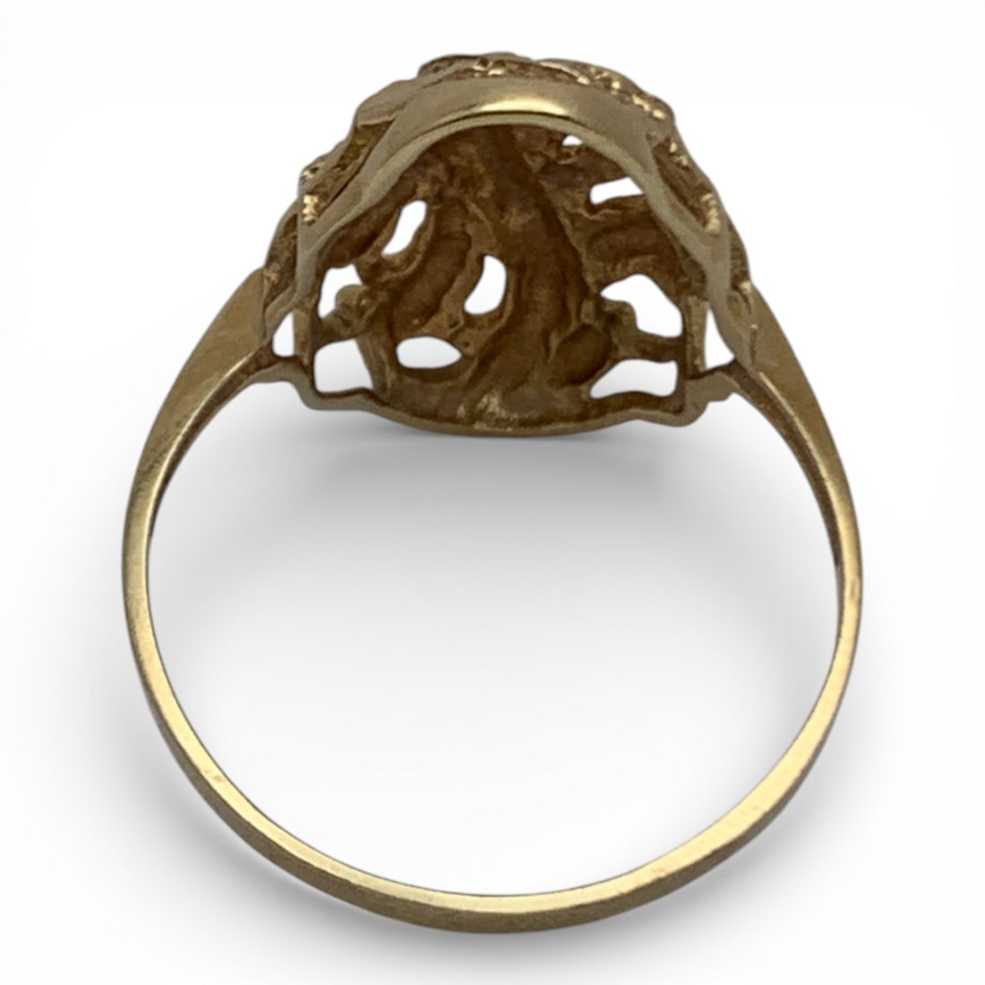 14k Yellow Gold Ring - 2