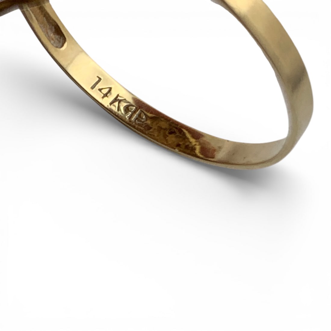 14k Yellow Gold Ring - 6