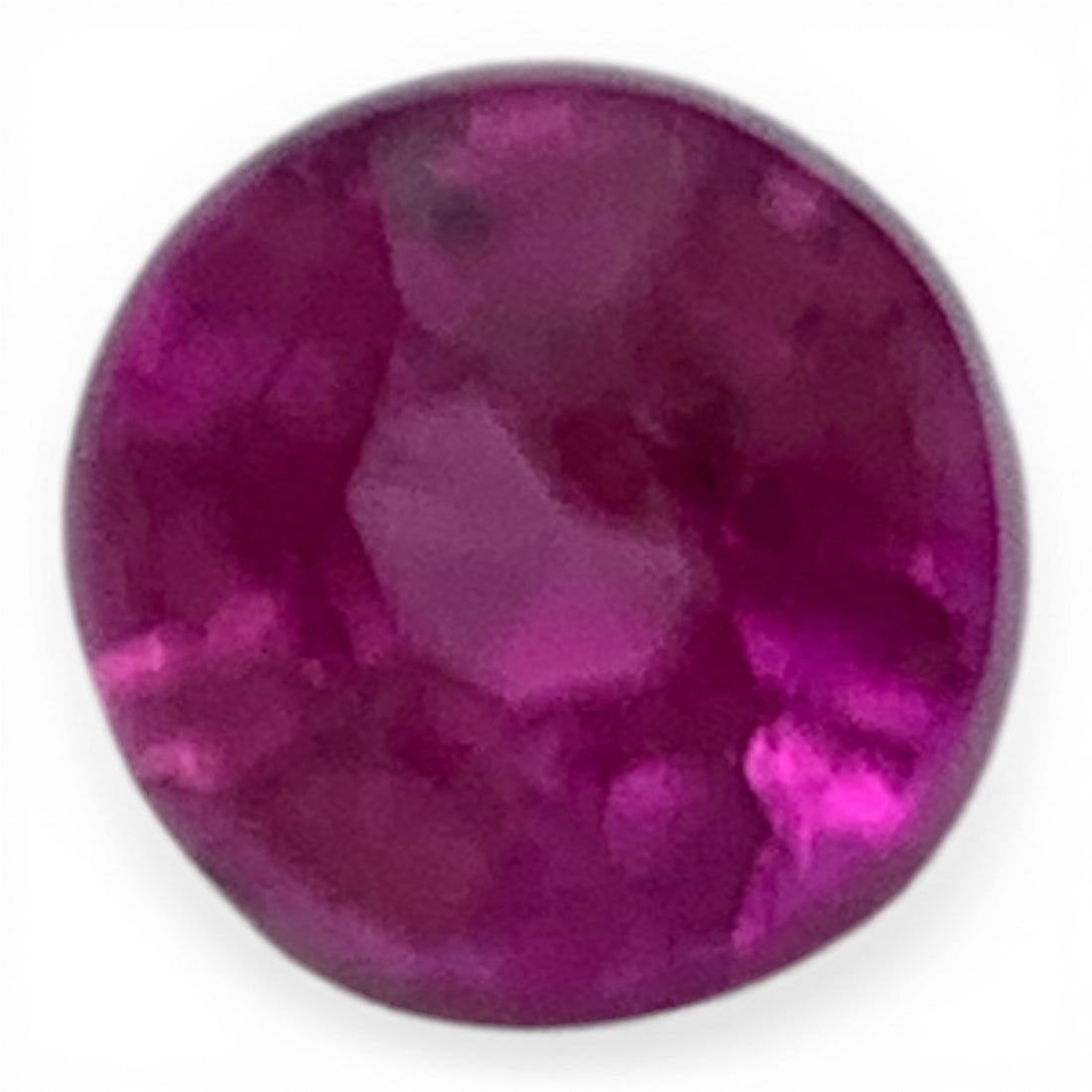 Faceted Pink Sapphire Gemstone: 4.5mm DiameterGemstones Tested With Presidium Gem Tester Il - Berners Does Not Guarantee Authenticity Of Gemstones