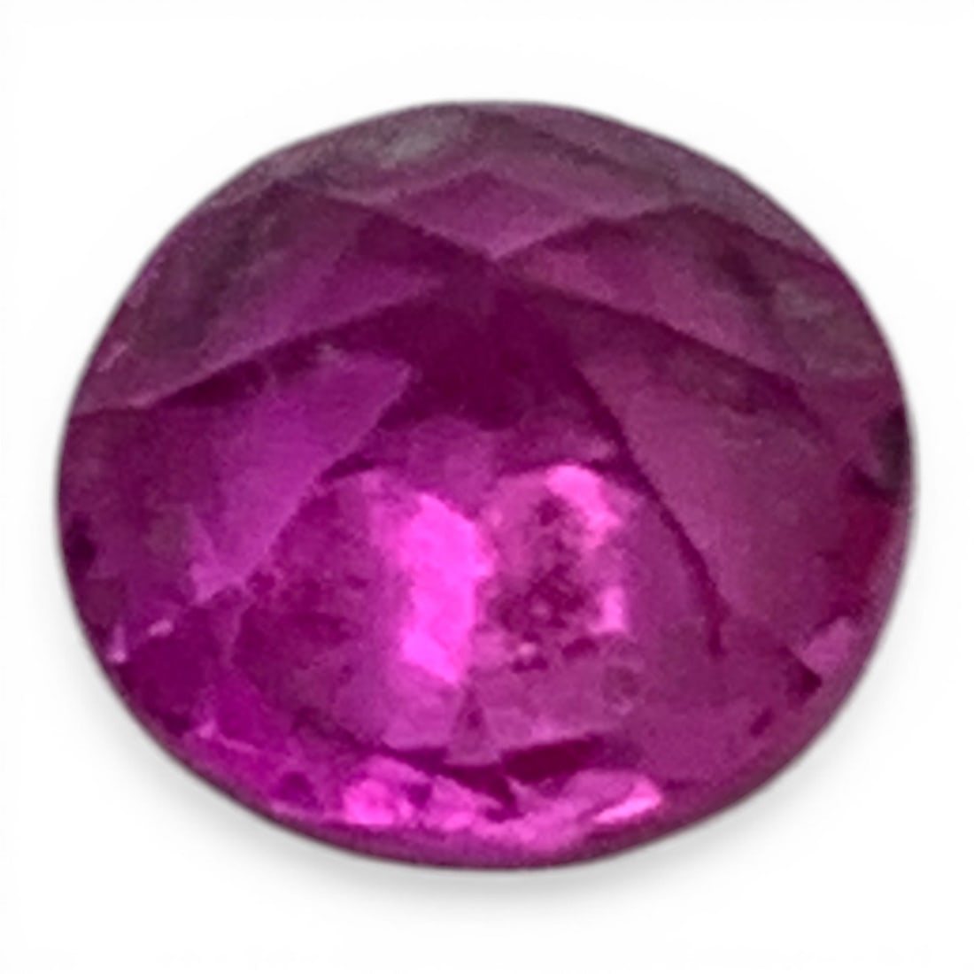 Faceted Pink Sapphire Gemstone - 2
