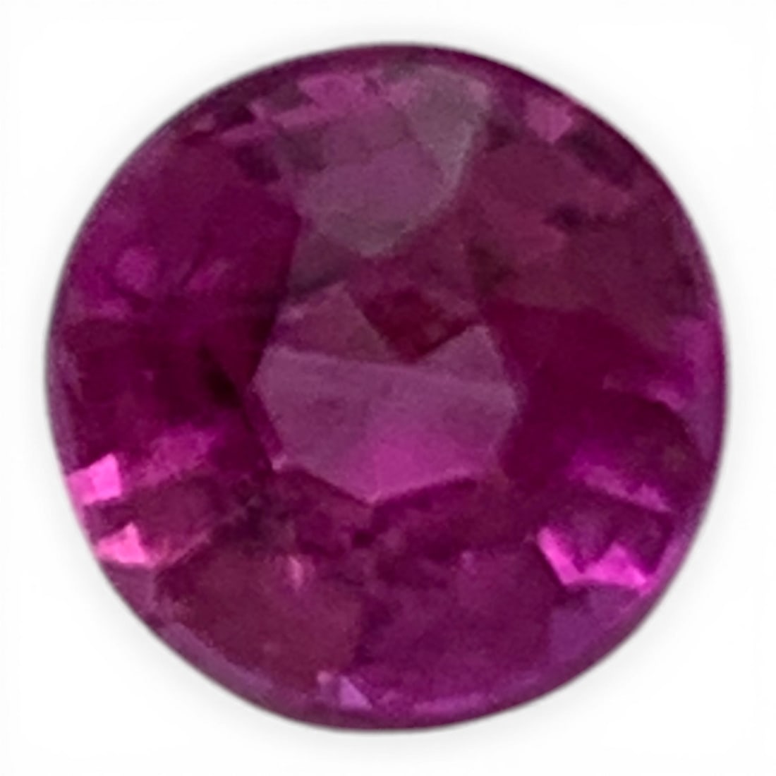 Faceted Pink Sapphire Gemstone - 3