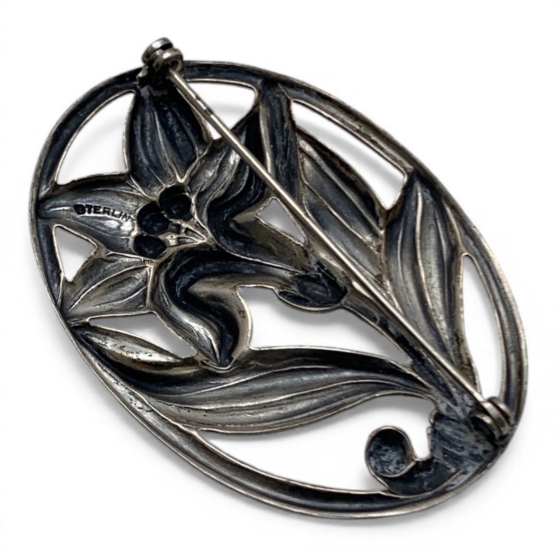 Sterling Silver Pin - 2