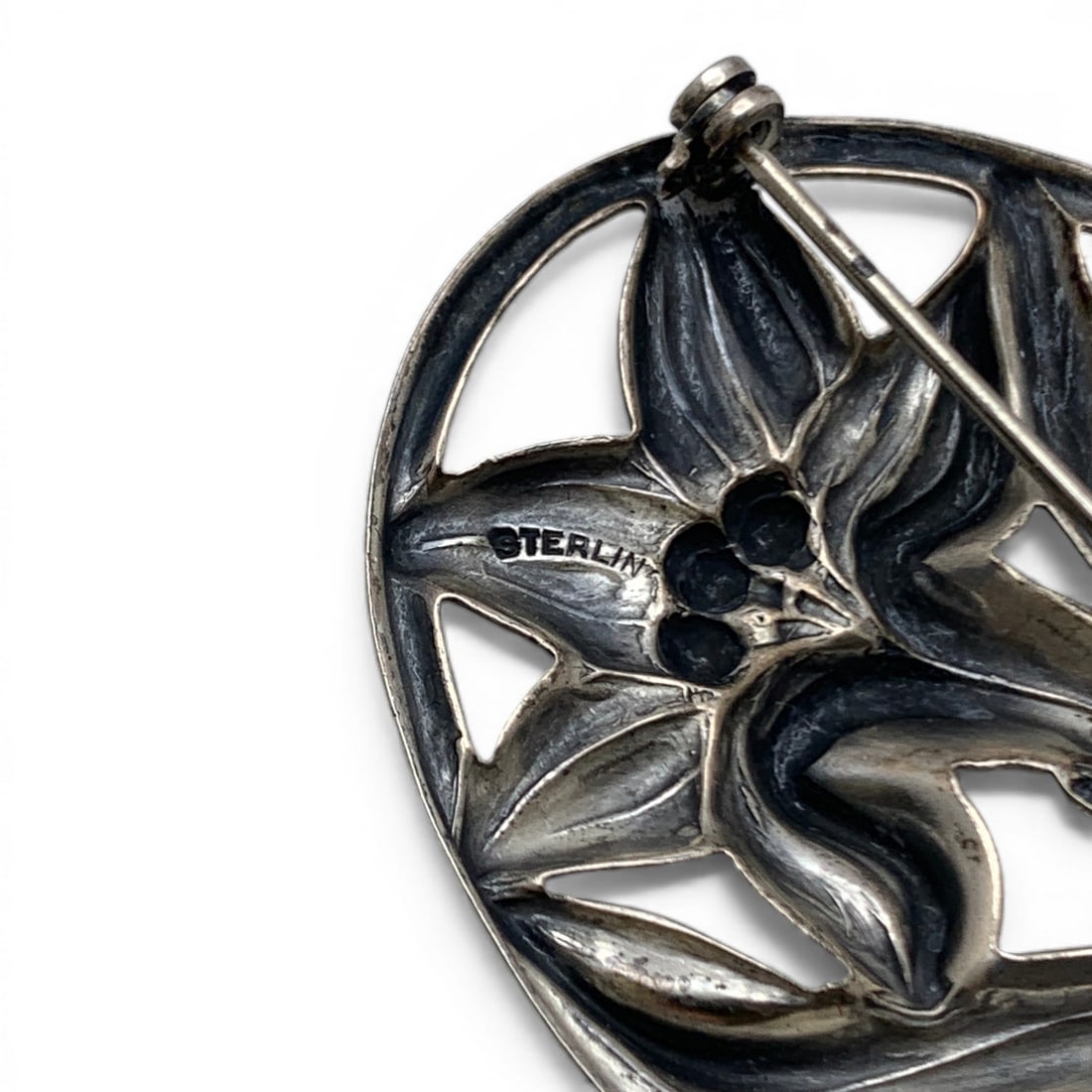 Sterling Silver Pin - 3