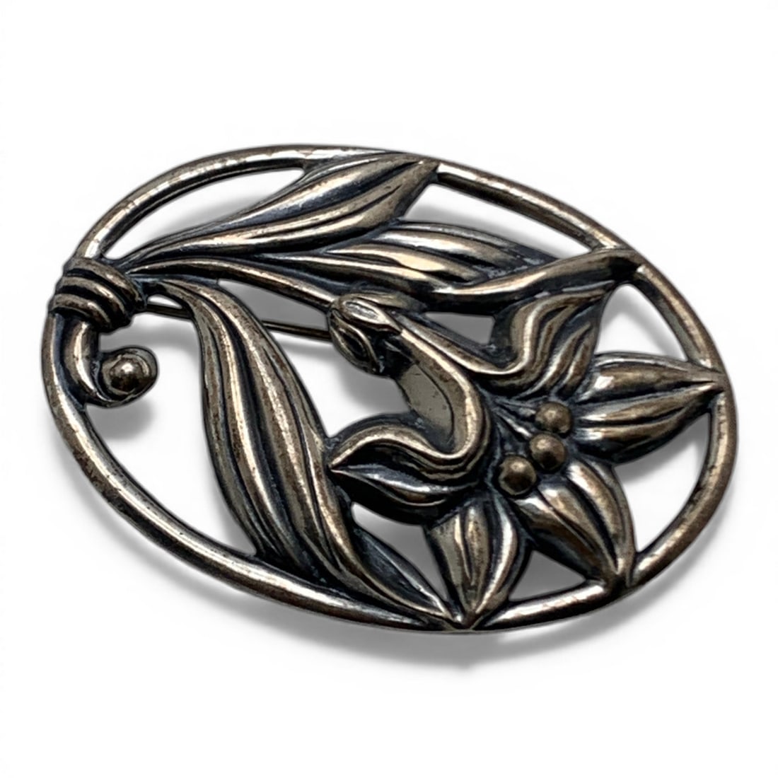 Sterling Silver Pin - 4