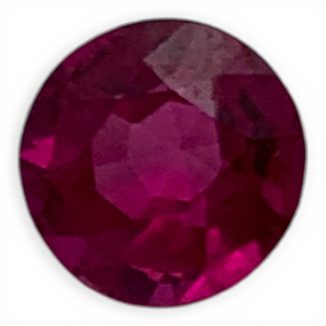 Faceted Pink Sapphire Gemstone: 4mm DiameterGemstones Tested With Presidium Gem Tester Il - Berners Does Not Guarantee Authenticity Of Gemstones