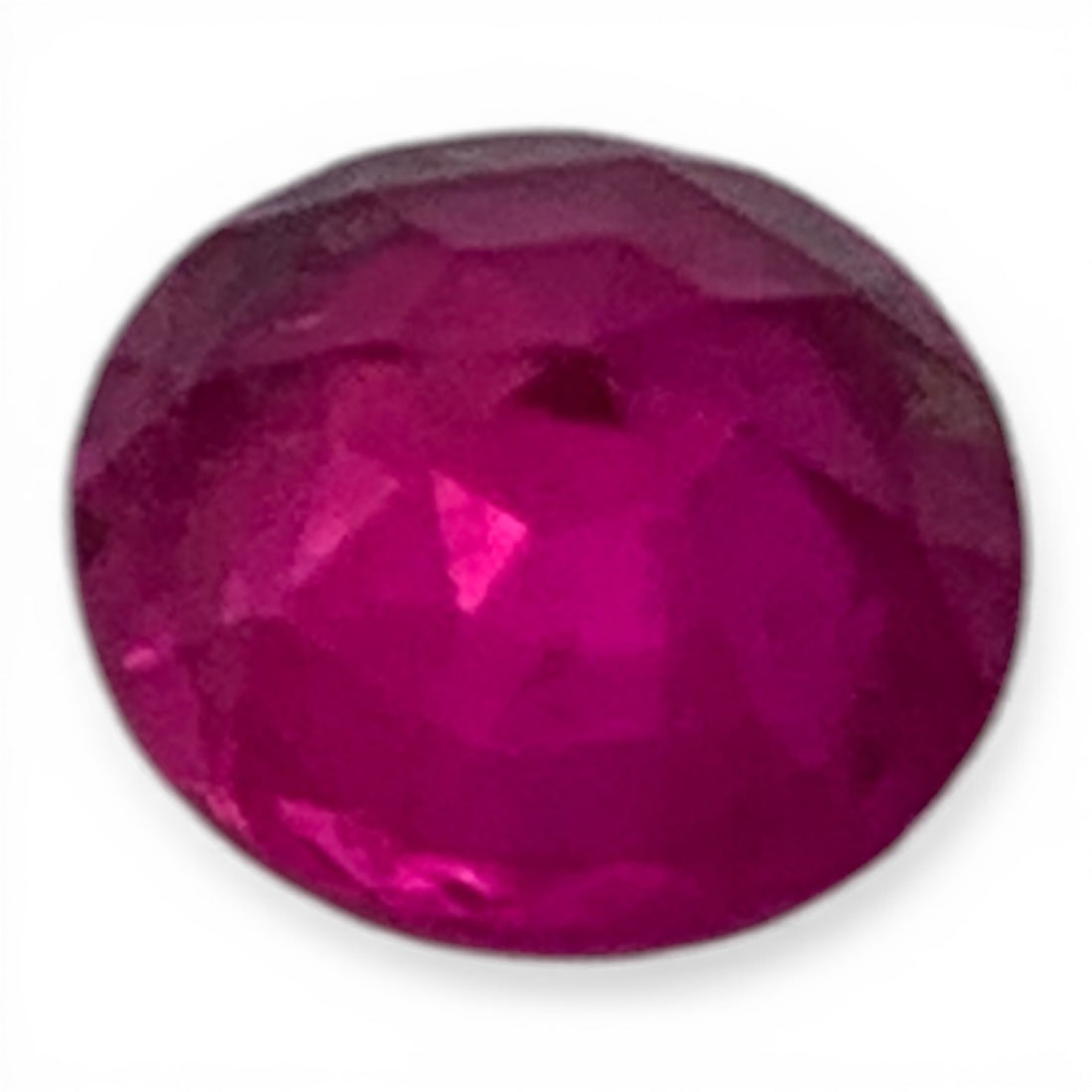 Faceted Pink Sapphire Gemstone - 2