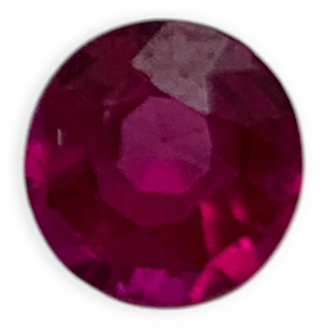 Faceted Pink Sapphire Gemstone - 3