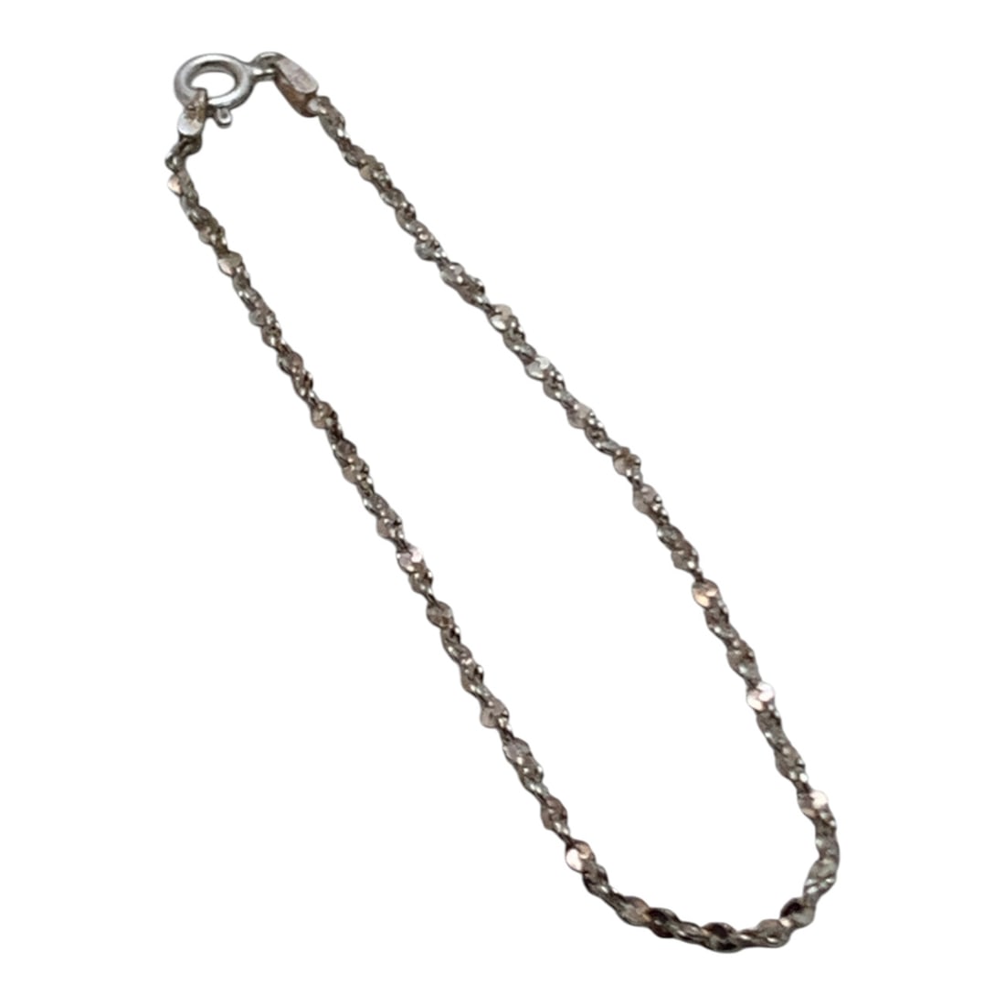 Sterling Silver Bracelet - 4