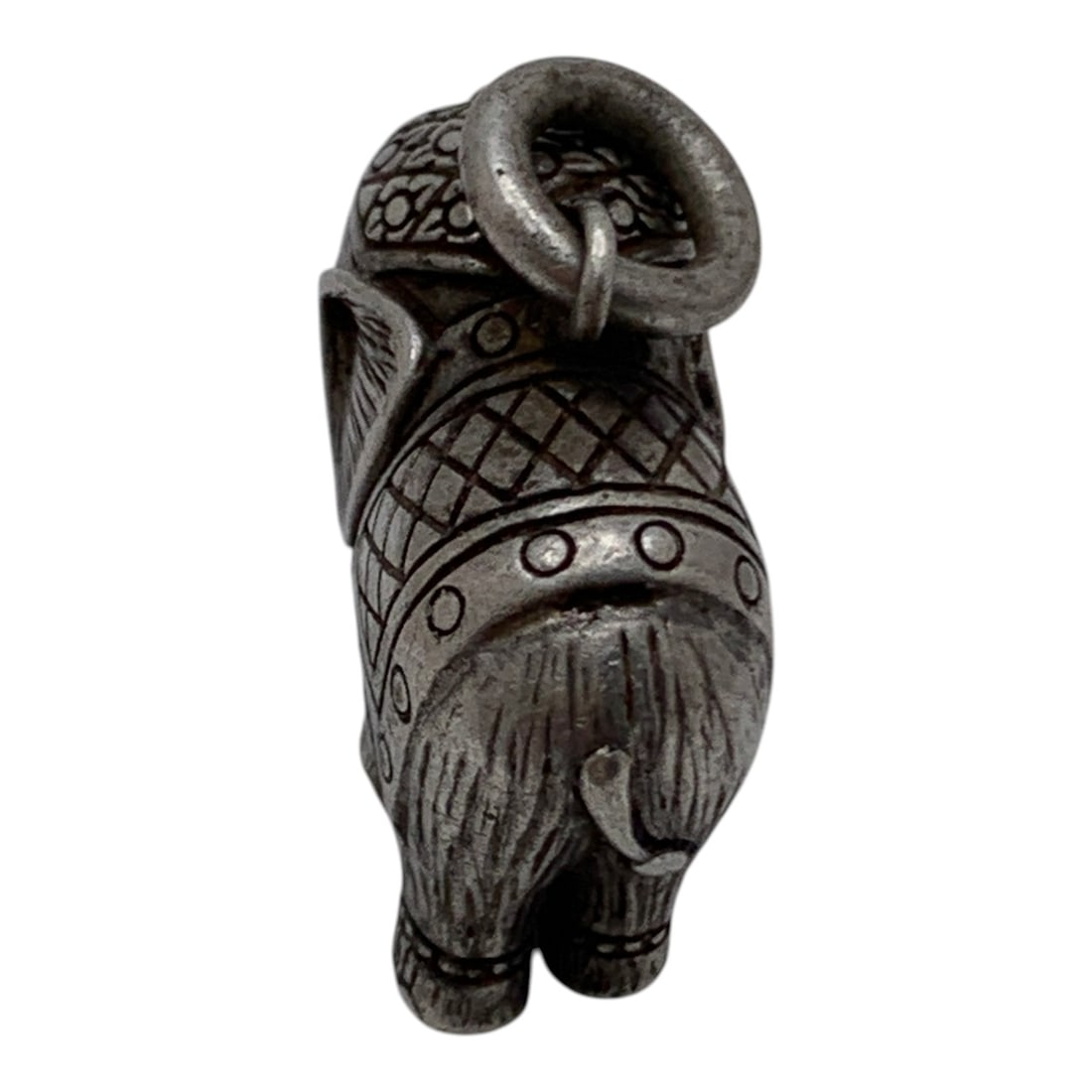 Sterling Silver Elephant Pendant - 3