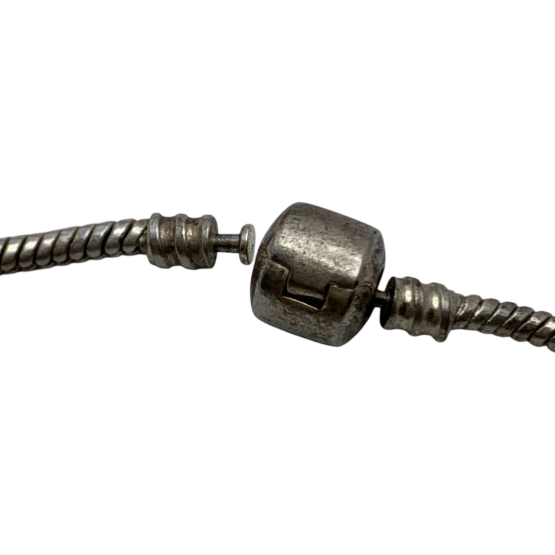 Sterling Silver Sea Theme Charm Bracelet - 4