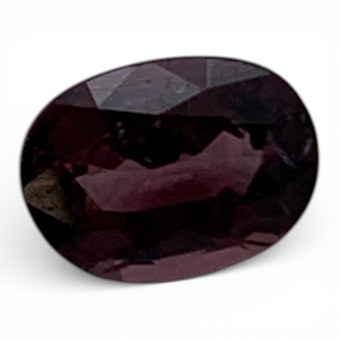 Faceted Purple Spinel Gemstone: 4x6mm Gemstones Tested With Presidium Gem Tester Il - Berners Does Not Guarantee Authenticity Of Gemstones
