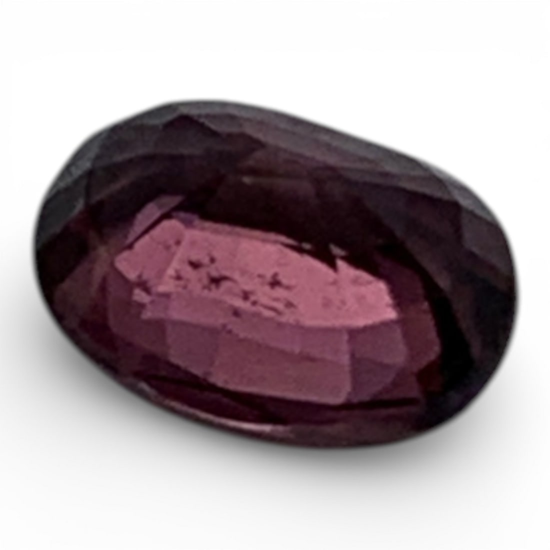 Faceted Purple Spinel Gemstone - 2