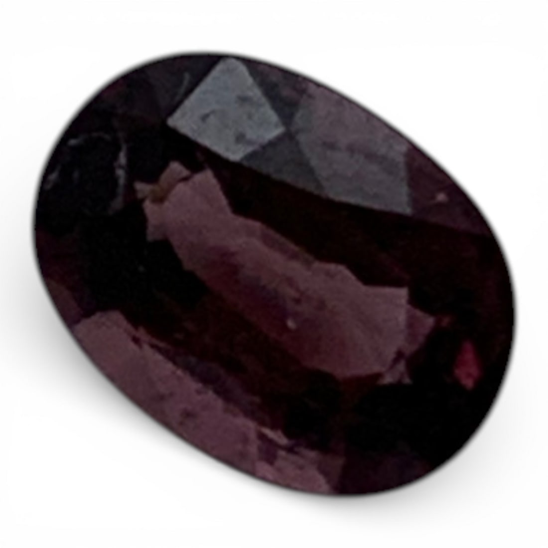 Faceted Purple Spinel Gemstone - 3