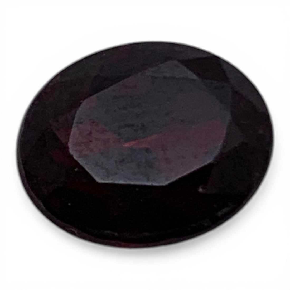 Faceted Red Sapphire Gemstone: 7x9.5mm Gemstones Tested With Presidium Gem Tester Il - Berners Does Not Guarantee Authenticity Of Gemstones