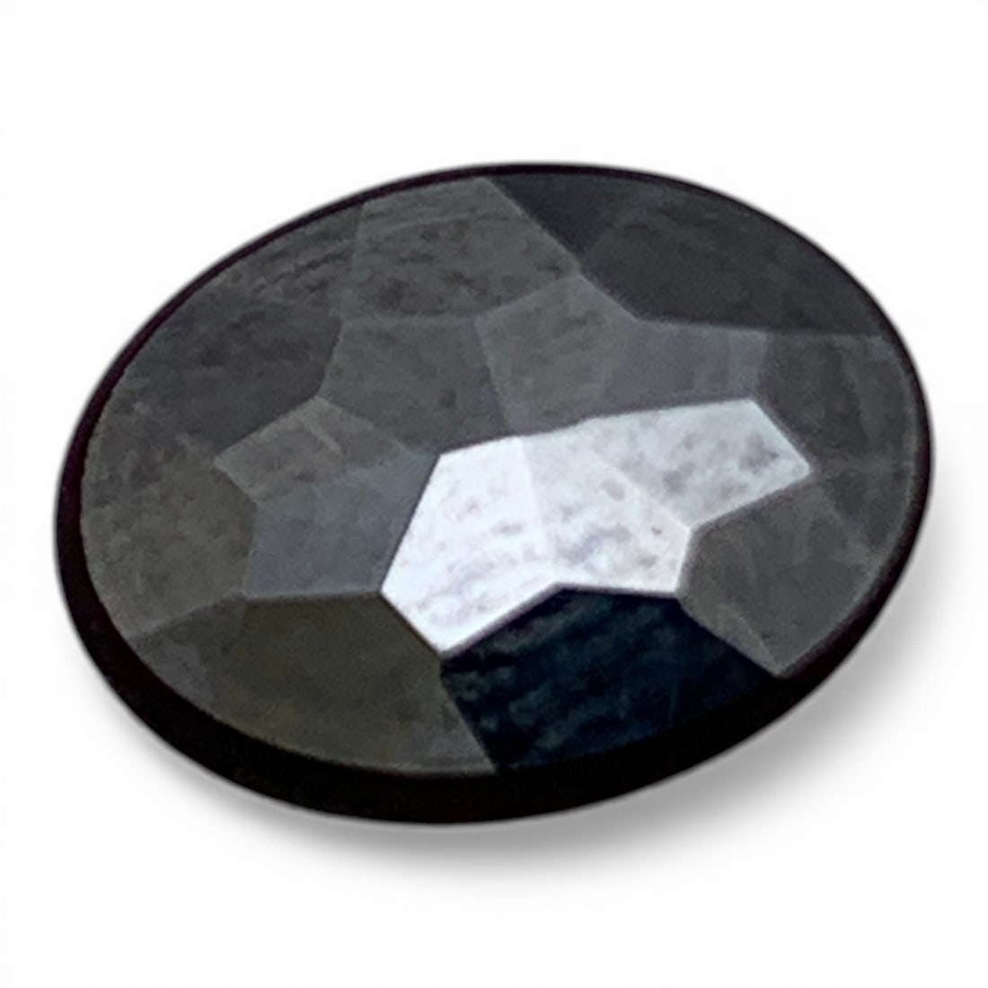 Faceted Red Sapphire Gemstone - 2