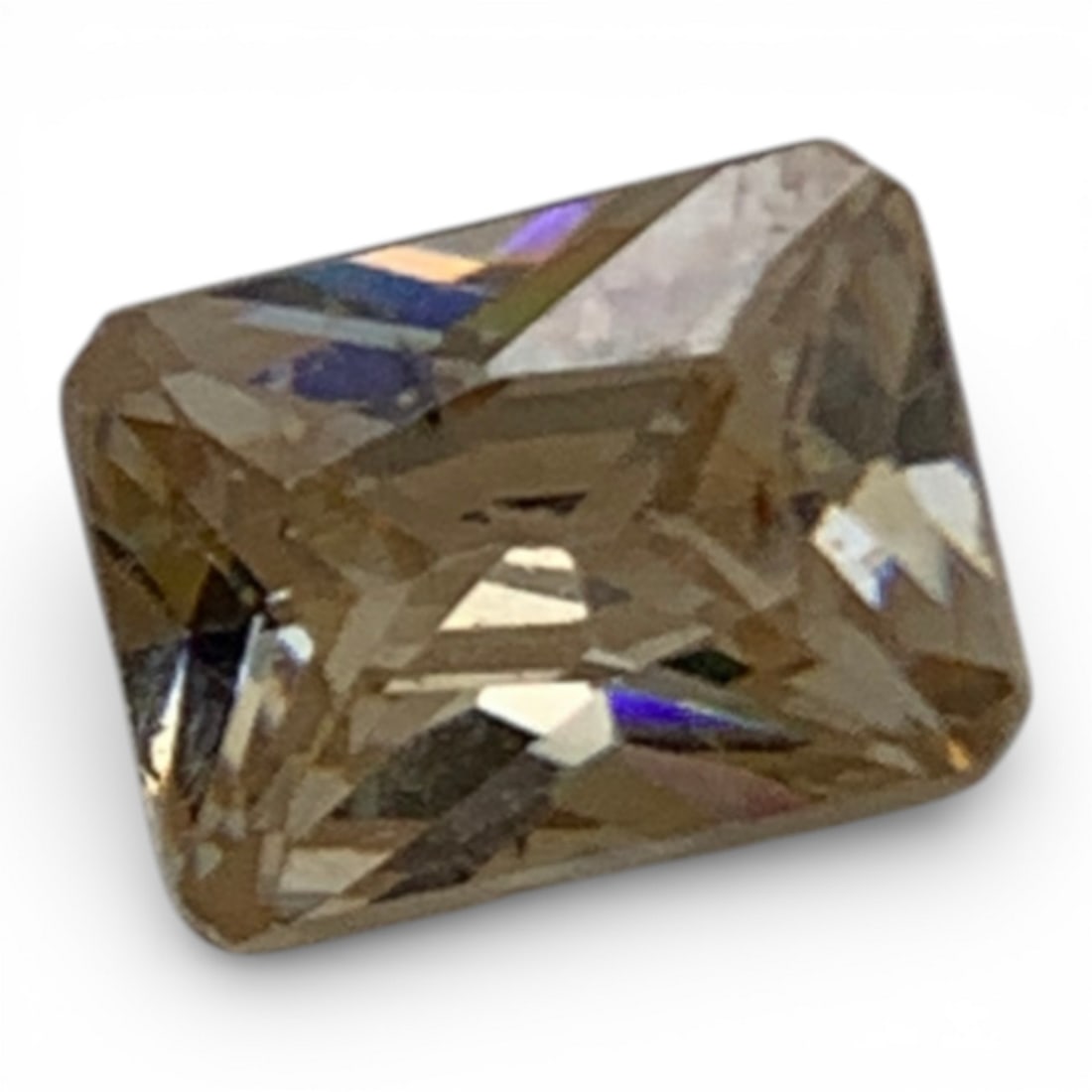 Faceted Yellow Spinel Gemstone: 4.5x6.5mm Gemstones Tested With Presidium Gem Tester Il - Berners Does Not Guarantee Authenticity Of Gemstones