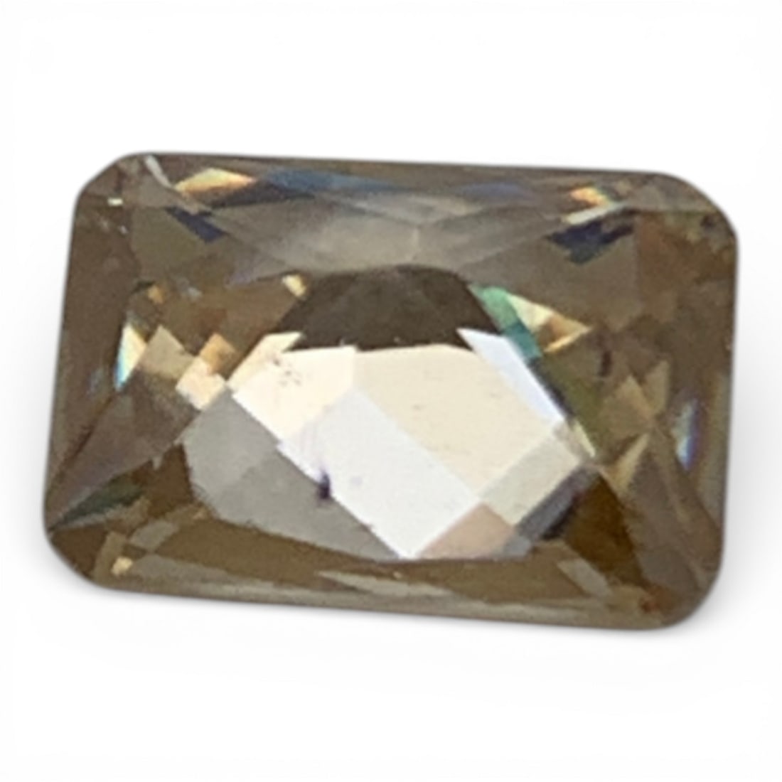 Faceted Yellow Spinel Gemstone - 2