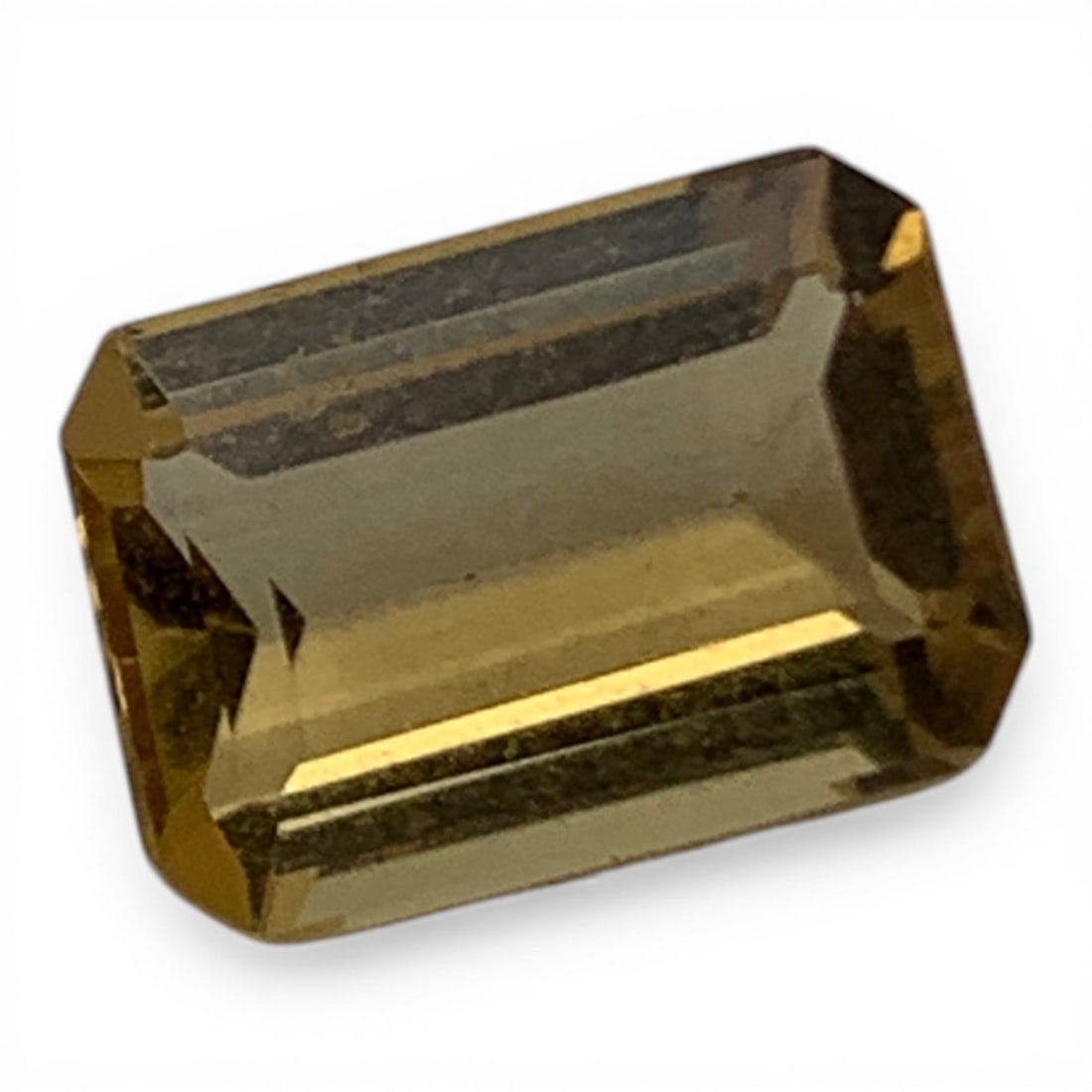 Faceted Yellow Citrine Gemstone - 3