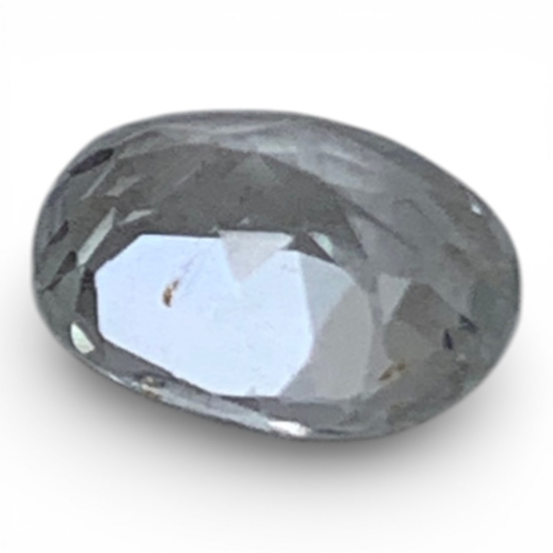 Faceted Clear Spinel Gemstone - 2