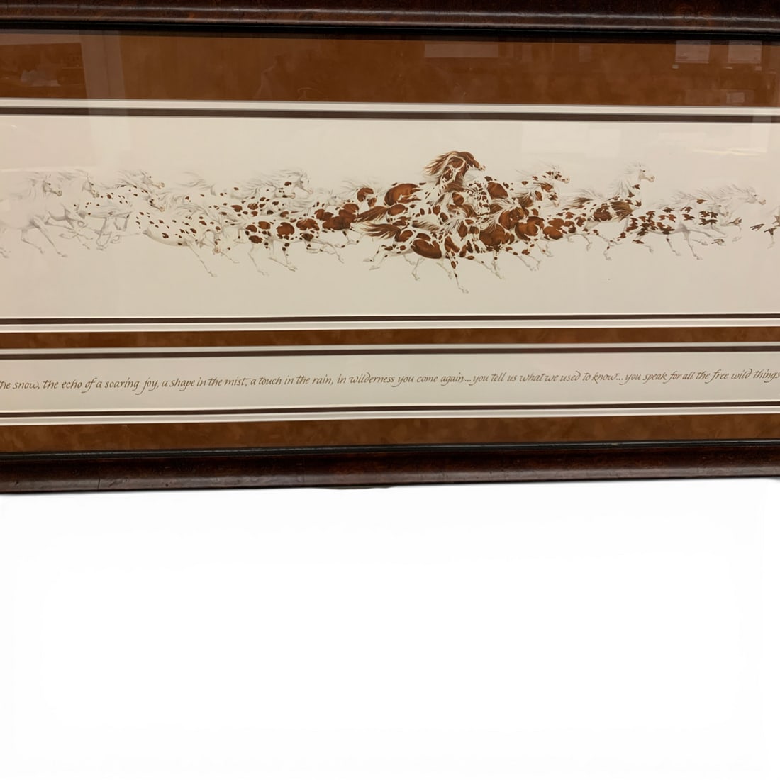 Bev Boolittle Print, When The Wind Had Wings - 4