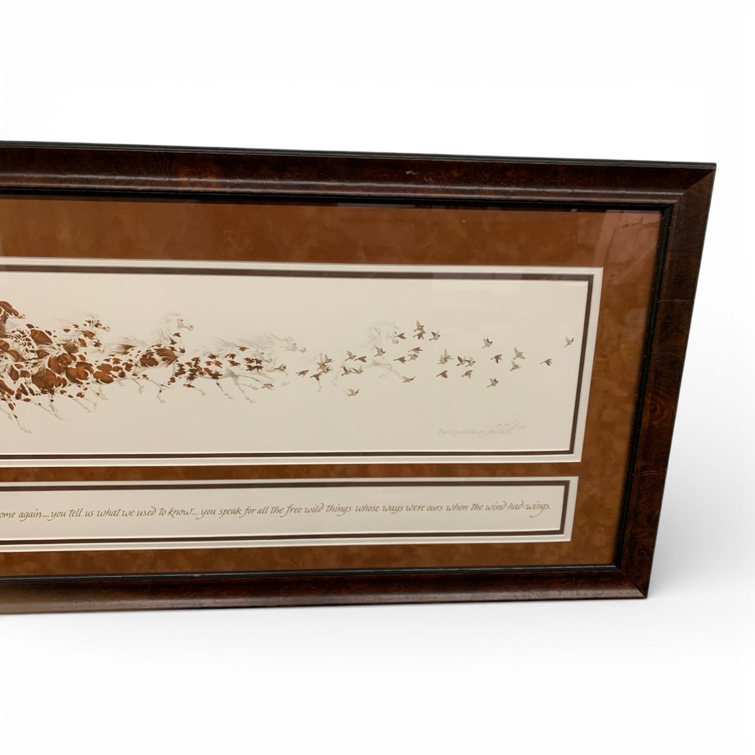 Bev Boolittle Print, When The Wind Had Wings - 5